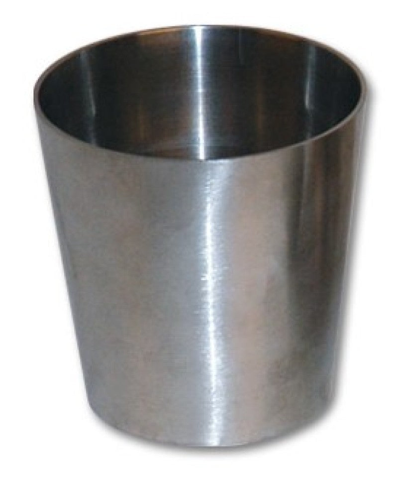 Vibrant 4.0in x 2.0in 304 Stainless Steel Straight Reducer - Black Ops Auto Works