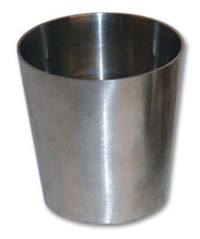Load image into Gallery viewer, Vibrant 4.0in x 2.0in 304 Stainless Steel Straight Reducer - Black Ops Auto Works