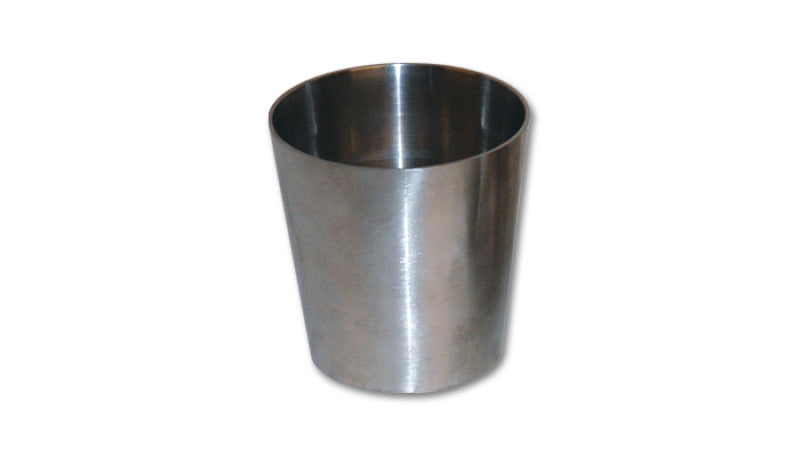 Vibrant 4.0in x 2.0in 304 Stainless Steel Straight Reducer - Black Ops Auto Works