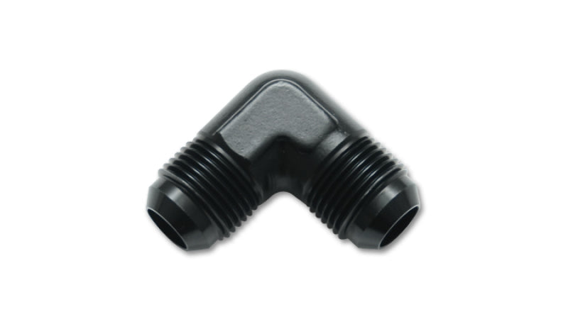 Vibrant -4AN 90deg Flare Union Fitting - Aluminum - Black Ops Auto Works