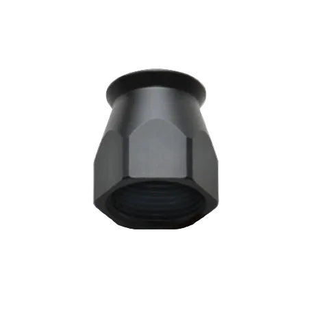 Vibrant -4AN Hose End Socket for PTFE Hose Ends - Black Vibrant VIB28954