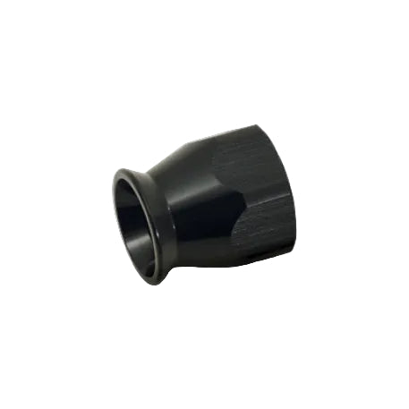 Vibrant -4AN Hose End Socket for PTFE Hose Ends - Black Vibrant VIB28954