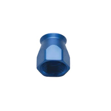 Load image into Gallery viewer, Vibrant -4AN Hose End Socket for PTFE Hose Ends - Blue Vibrant VIB28954B