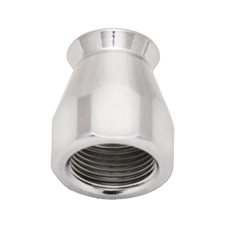 Vibrant -4AN Hose End Socket for PTFE Hose Ends - Chrome Vibrant VIB28954S