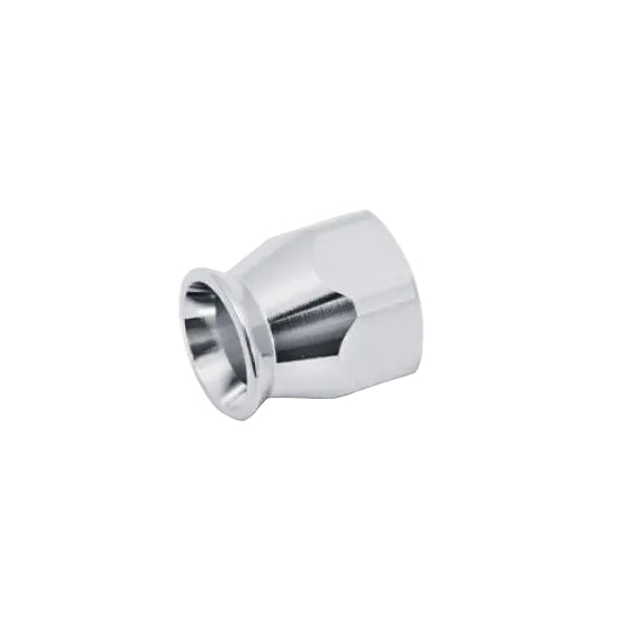 Vibrant -4AN Hose End Socket for PTFE Hose Ends - Chrome Vibrant VIB28954S