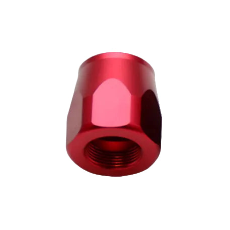 Vibrant -4AN Hose End Socket - Red Vibrant VIB20954R