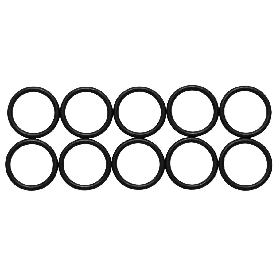 Vibrant Vibrant -4AN Rubber O-Rings - Pack of 10