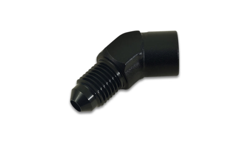 Vibrant -4AN to 1/8in NPT 45 Degree Adapter Fitting - Black Ops Auto Works