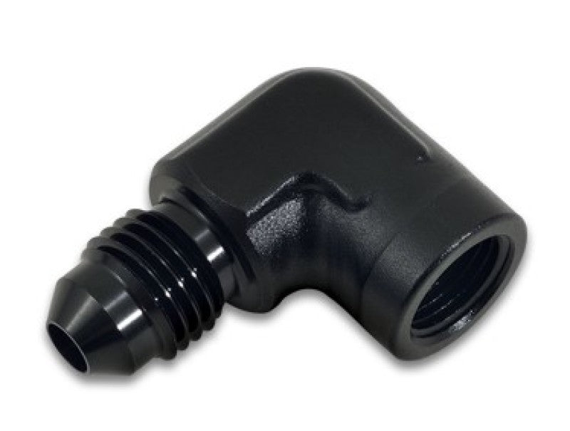 Vibrant -4AN to 1/8in NPT 90 Degree Adapter Fitting - Black Ops Auto Works