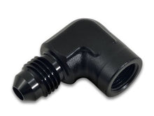 Load image into Gallery viewer, Vibrant -4AN to 1/8in NPT 90 Degree Adapter Fitting - Black Ops Auto Works