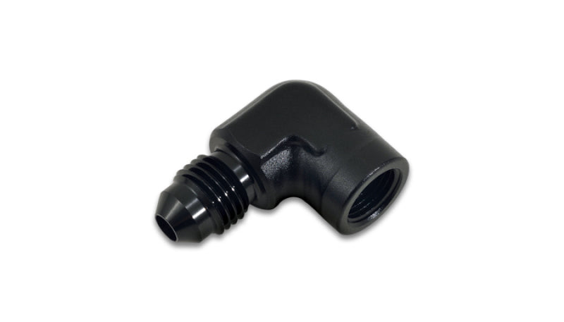Vibrant -4AN to 1/8in NPT 90 Degree Adapter Fitting - Black Ops Auto Works