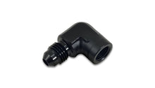 Load image into Gallery viewer, Vibrant -4AN to 1/8in NPT 90 Degree Adapter Fitting - Black Ops Auto Works