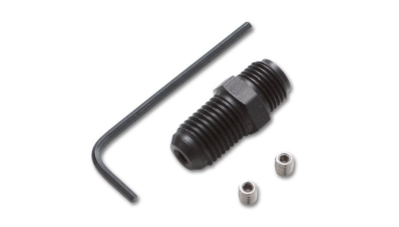 Vibrant -4AN to 1/8in NPT Oil Restrictor Fitting Kit - Black Ops Auto Works