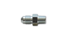 Load image into Gallery viewer, Vibrant -4AN to 1/8in NPT Straight Adapter Fitting - Steel - Black Ops Auto Works