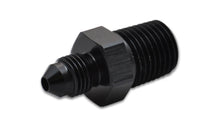 Load image into Gallery viewer, Vibrant -4AN to 3/8in NPT Straight Adapter Fitting - Aluminum - Black Ops Auto Works