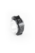 Load image into Gallery viewer, Vibrant 4in O.D. Aluminized HD 2.0 Clamp Assembly - Anodized Black - Black Ops Auto Works