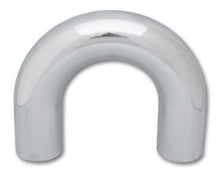 Load image into Gallery viewer, Vibrant 4in O.D. Universal Aluminum Tubing (180 degree Bend) - Polished - Black Ops Auto Works