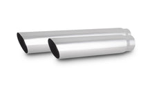 Load image into Gallery viewer, Vibrant 4in Round SS Truck/SUV Exhaust Tip (Single Wall Angle Cut) - 2.5in inlet 20in long Vibrant VIB1555
