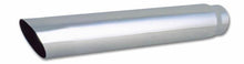 Load image into Gallery viewer, Vibrant 4in Round SS Truck/SUV Exhaust Tip (Single Wall Angle Cut) - 2.5in inlet 20in long Vibrant VIB1555