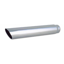 Load image into Gallery viewer, Vibrant 4in Round SS Truck/SUV Exhaust Tip (Single Wall Angle Cut) - 2.5in inlet 20in long Vibrant VIB1555
