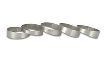 Load image into Gallery viewer, Vibrant 4in. O.D. Titanium Pie Cuts - Bag of 5 - Black Ops Auto Works