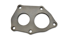 Load image into Gallery viewer, Vibrant 5 Bolt Downpipe Flange for Mitsu Evo 7-10 - Mild Steel - Black Ops Auto Works