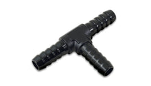 Load image into Gallery viewer, Vibrant 5/32in Barbed Tee Adapter - Black Anodized - Black Ops Auto Works