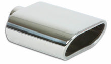 Load image into Gallery viewer, Vibrant 5.5in x 3in Oval SS Exhaust Tip (Single Wall Angle Cut Rolled Edge) - Black Ops Auto Works