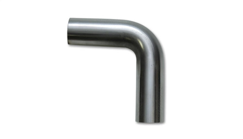 Vibrant 5in O.D. T304 SS 90 deg Mandrel Bend 6in x 6in leg lengths (7.5in Centerline Radius) - Black Ops Auto Works