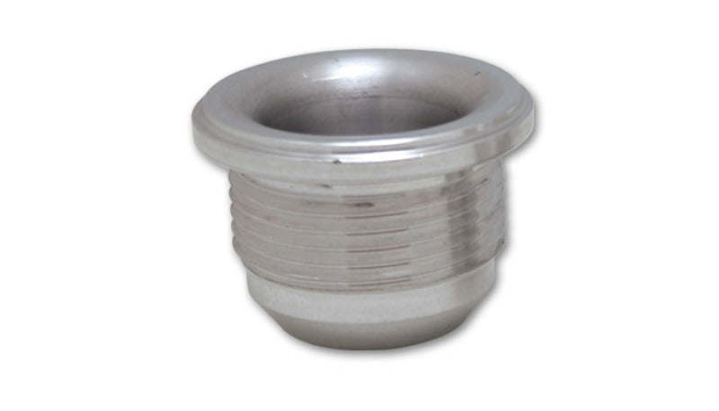 Vibrant -6 AN Male Weld Bung (7/8in Flange OD) - Mild Steel - Black Ops Auto Works