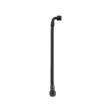 Load image into Gallery viewer, Vibrant Vibrant -6 AN PTFE Hose Assy Female fittings Straight/90 (24in long)