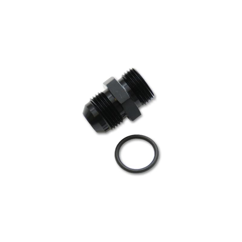 Vibrant -6 Male AN Flare x -3 Male ORB Straight Adapter w/O-Ring Vibrant VIB16824