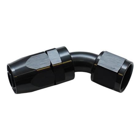 Vibrant -6AN 45 Degree Elbow Hose End Fitting - Black Ops Auto Works