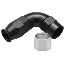 Load image into Gallery viewer, Vibrant -6AN 90 Degree Elbow Hose End Fitting for PTFE Lined Hose - Black Ops Auto Works