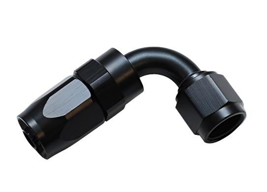 Vibrant -6AN 90 Degree Elbow Hose End Fitting - Black Ops Auto Works