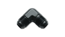 Load image into Gallery viewer, Vibrant -6AN 90deg Flare Union Fitting - Aluminum - Black Ops Auto Works