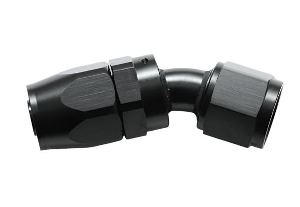 Vibrant -6AN AL 30 Degree Elbow Hose End Fitting - Black Ops Auto Works