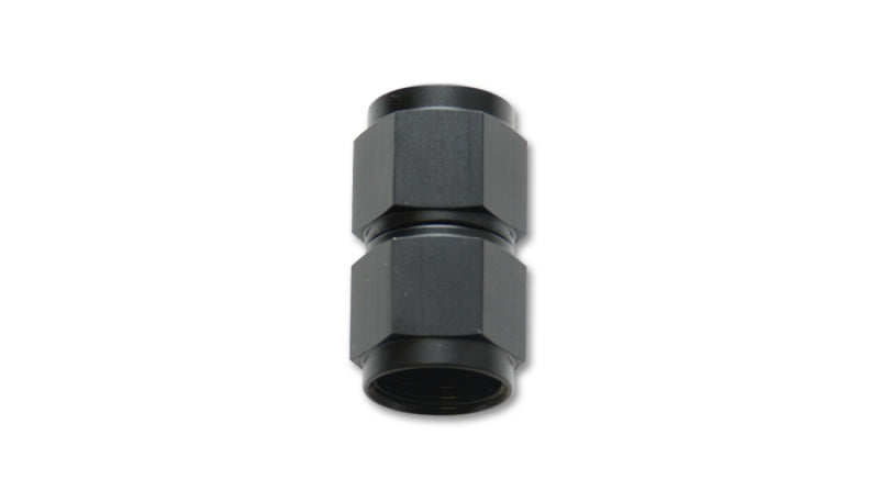 Vibrant -6AN Female Union Adapter (AN to AN) - Black Ops Auto Works