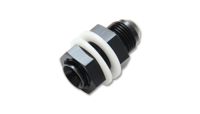 Vibrant -6AN Fuel Cell Bulkhead Adapter Fitting (w/ PTFE Crush Washers & Nut) - Black Ops Auto Works