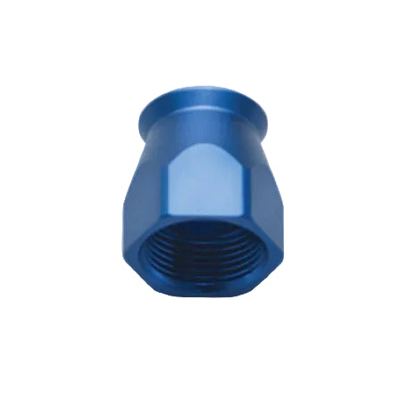 Vibrant Vibrant -6AN Hose End Socket for PTFE Hose Ends - Blue