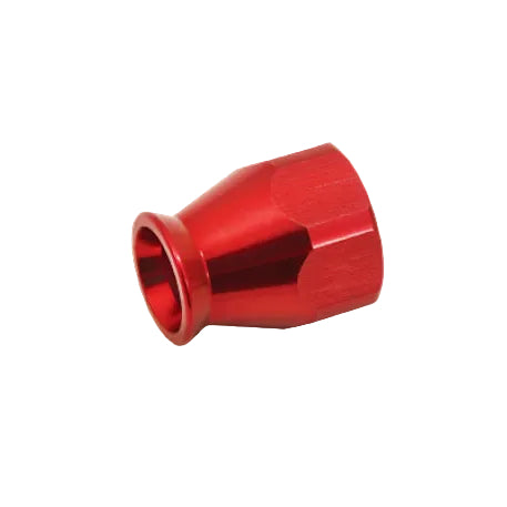 Vibrant -6AN Hose End Socket for PTFE Hose Ends - Red Vibrant VIB28956R