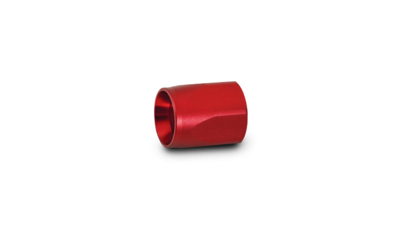 Vibrant -6AN Hose End Socket - Red Vibrant VIB20956R