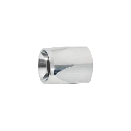 Vibrant Vibrant -6AN Hose End Socket - Silver