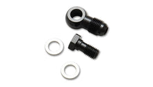 Load image into Gallery viewer, Vibrant -6AN Male Banjo Fitting 14mm x 1.5 Metric Aluminum + 2 Washers - Black Ops Auto Works