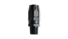 Load image into Gallery viewer, Vibrant -6AN Male NPT Straight Hose End Fitting - 1/8 NPT - Black Ops Auto Works