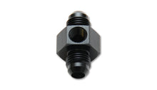Load image into Gallery viewer, Vibrant -6AN Male Union Adapter Fitting w/ 1/8in NPT Port - Black Ops Auto Works