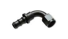 Load image into Gallery viewer, Vibrant -6AN Push-On 90 Deg Hose End Fitting - Aluminum - Black Ops Auto Works