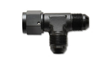 Load image into Gallery viewer, Vibrant -6AN Tee Fitting with Female -6AN Swivel - Black Ops Auto Works