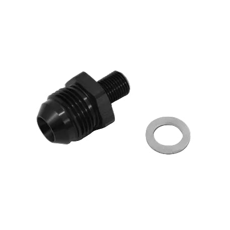 Vibrant -6AN to 12mm x 1.0 Metric Straight Adapter Vibrant VIB16617