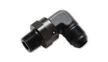Load image into Gallery viewer, Vibrant -6AN to 1/8in NPT Male Swivel 90 Degree Adapter Fitting - Black Ops Auto Works